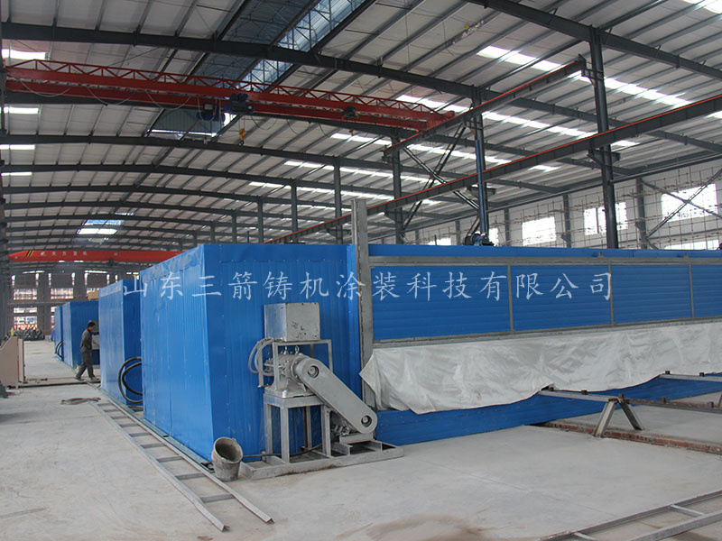 井式鋼管生產(chǎn)線