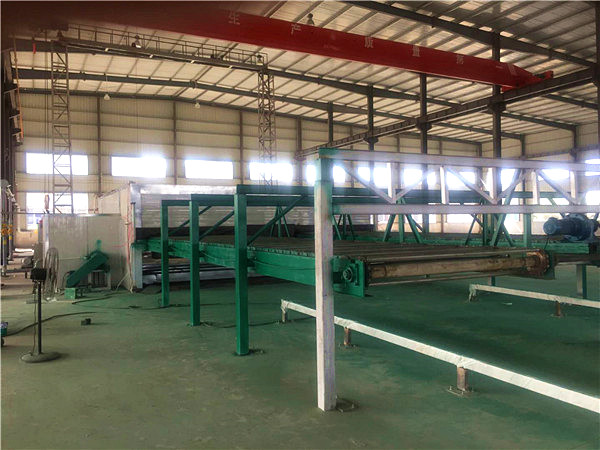 井式鋼管生產(chǎn)線