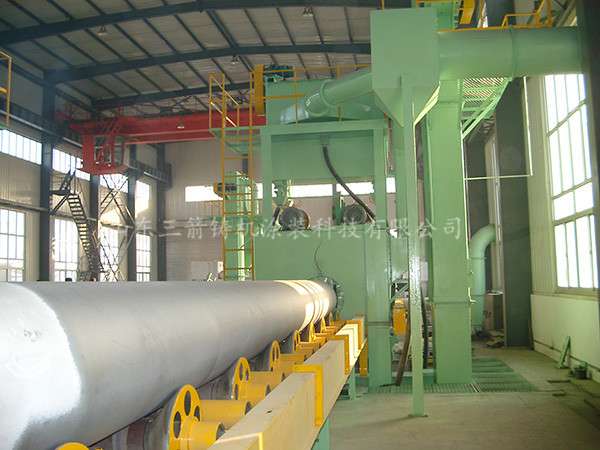 大型鋼管噴涂設(shè)備